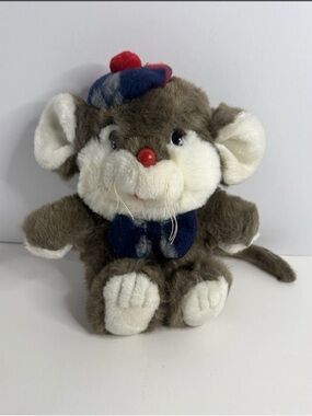 Vtg Target Stores Mouse Plush Christmas Lil Tweaks Stuffed Squeaks Dayton Hudson